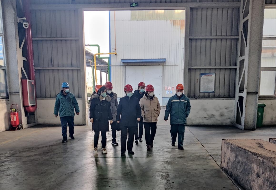焦作市应急管理局莅临公司开展节前安全检查 焦作市应急管理局莅临公司开展节前安全检查