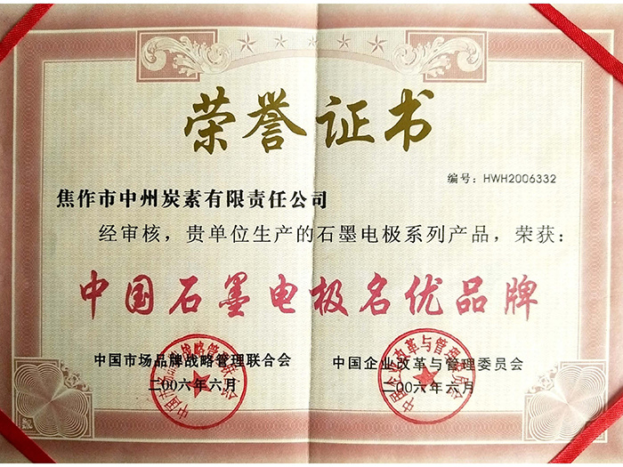 荣誉证书 荣誉证书